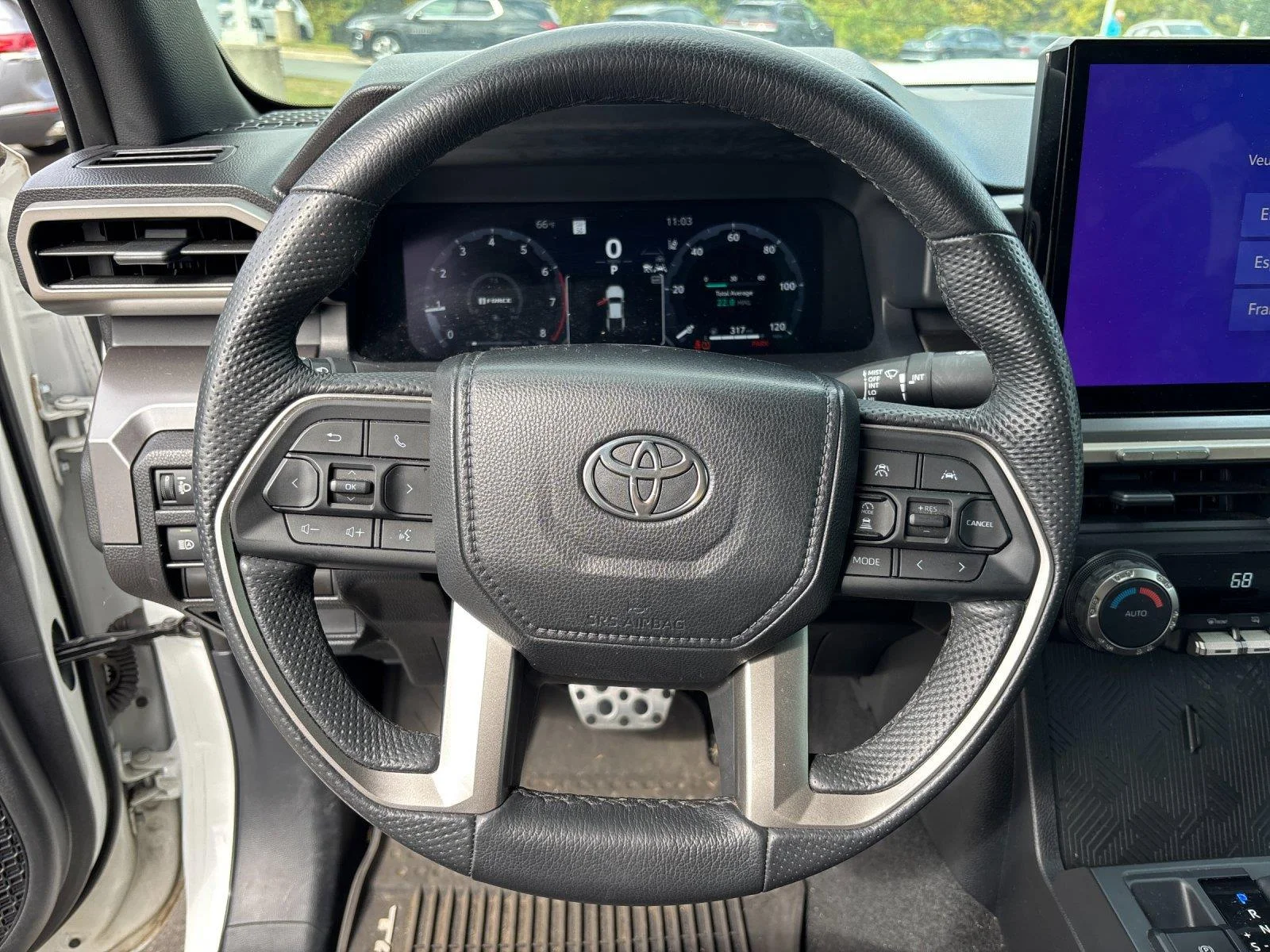 Used 2024 Ice Cap Toyota TRD Sport image 17