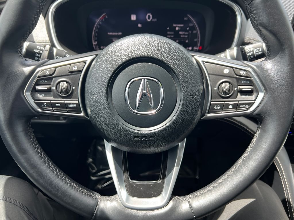 Certified Used 2025 Platinum White Pearl Acura SH-AWD ADVANCE image 19