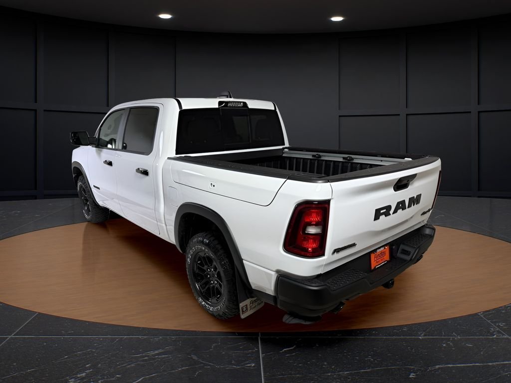 New 2026 Bright White Clear-Coat Exterior Paint RAM Rebel image 5