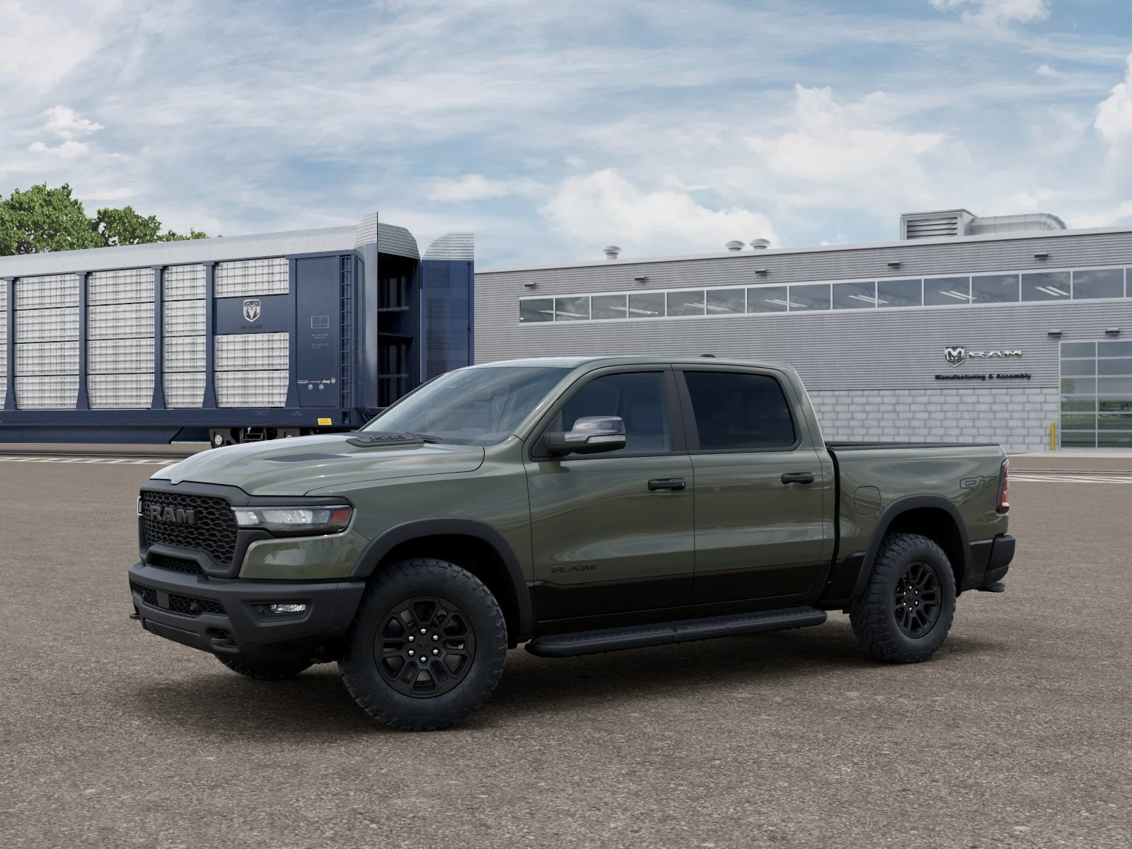 2026 RAM 1500 Rebel 4x4 Crew Cab 5'7's photo