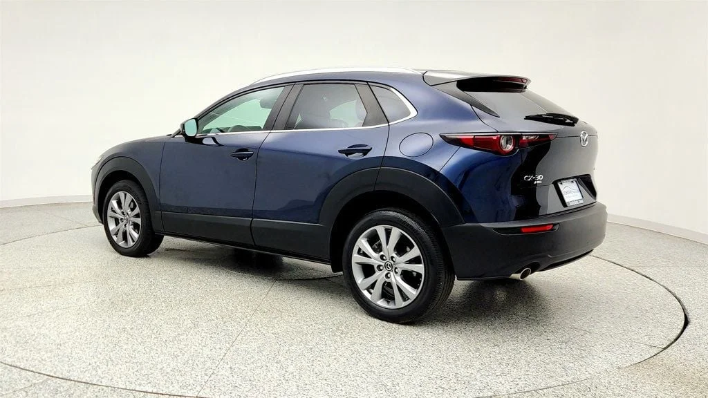 Used 2023 Deep Crystal Blue Mica Mazda 2.5 S Preferred Package AWD image 7