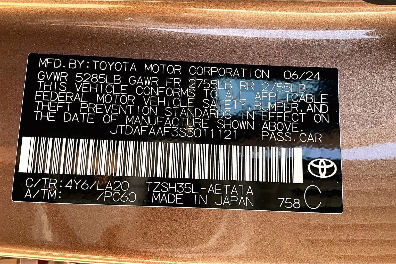 Used 2025 Bronze Age Toyota Platinum image 35