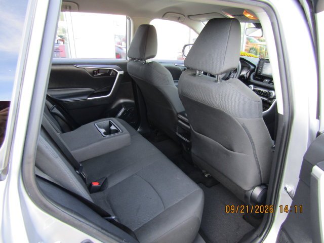 Used 2021 Silver Sky Metallic Toyota LE image 24