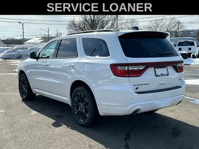 New 2026 White Knuckle Clearcoat Dodge GT Plus image 2