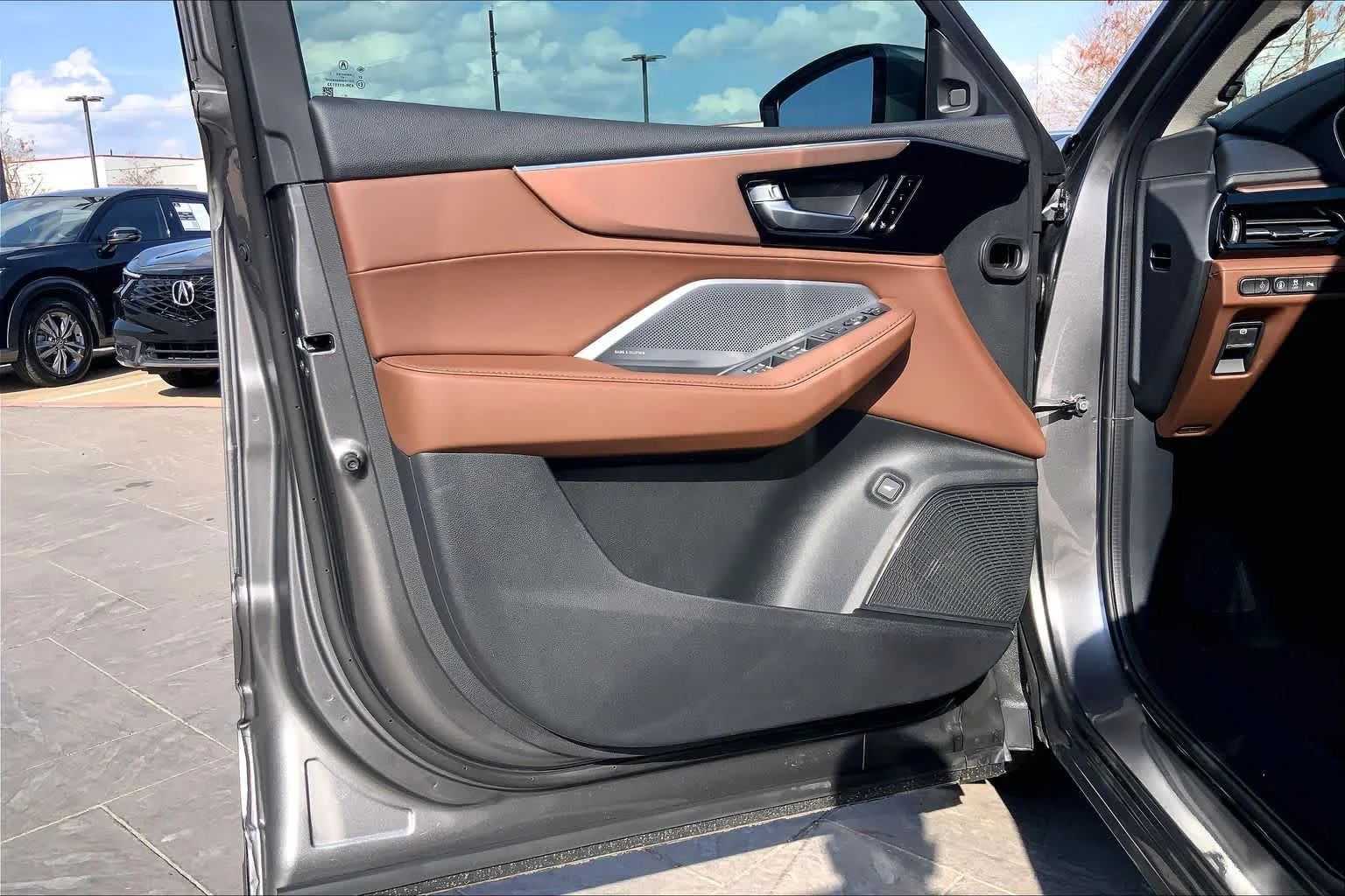 New 2026 Liquid Carbon Metallic Acura w/Technology Package image 16
