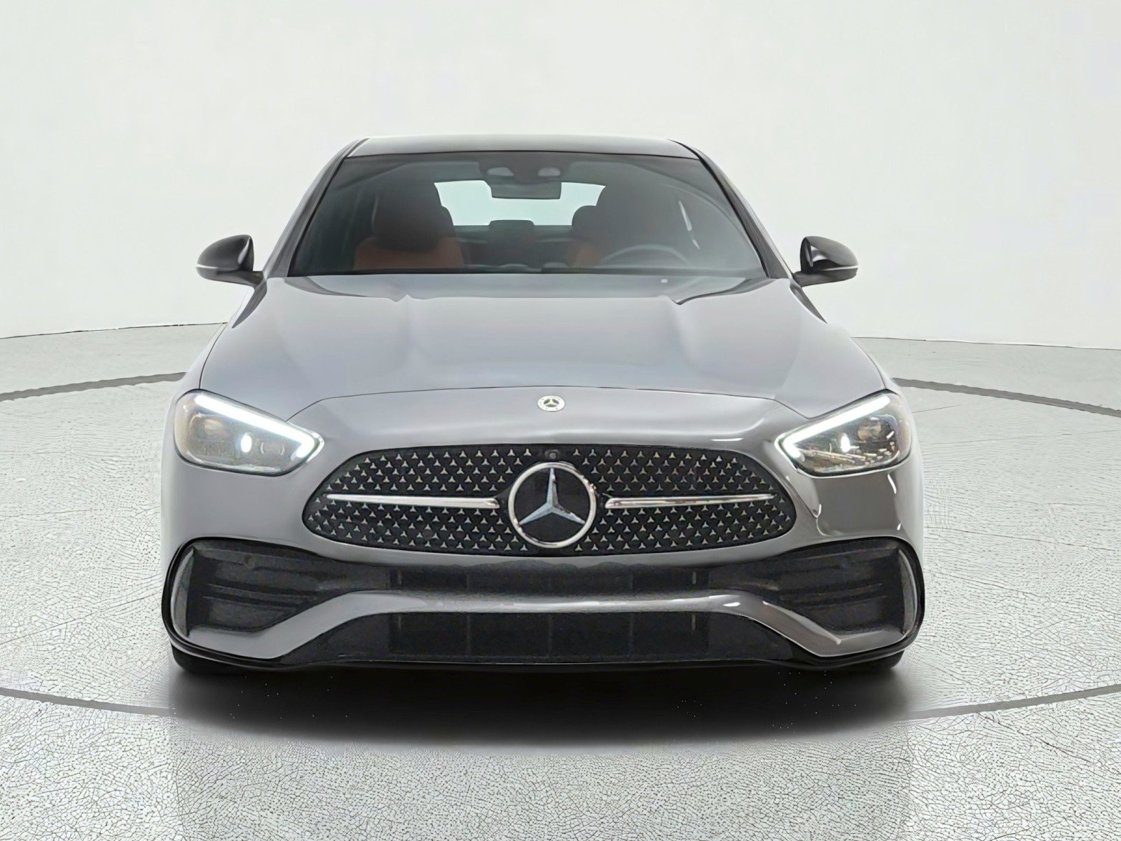 Used 2024 Selenite Grey Metallic Mercedes-Benz C 300 4MATIC® Sedan image 2