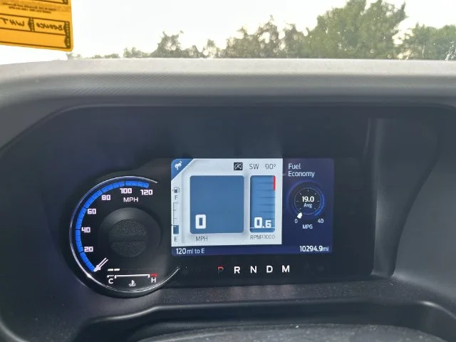 Used 2023 White Ford Badlands image 19