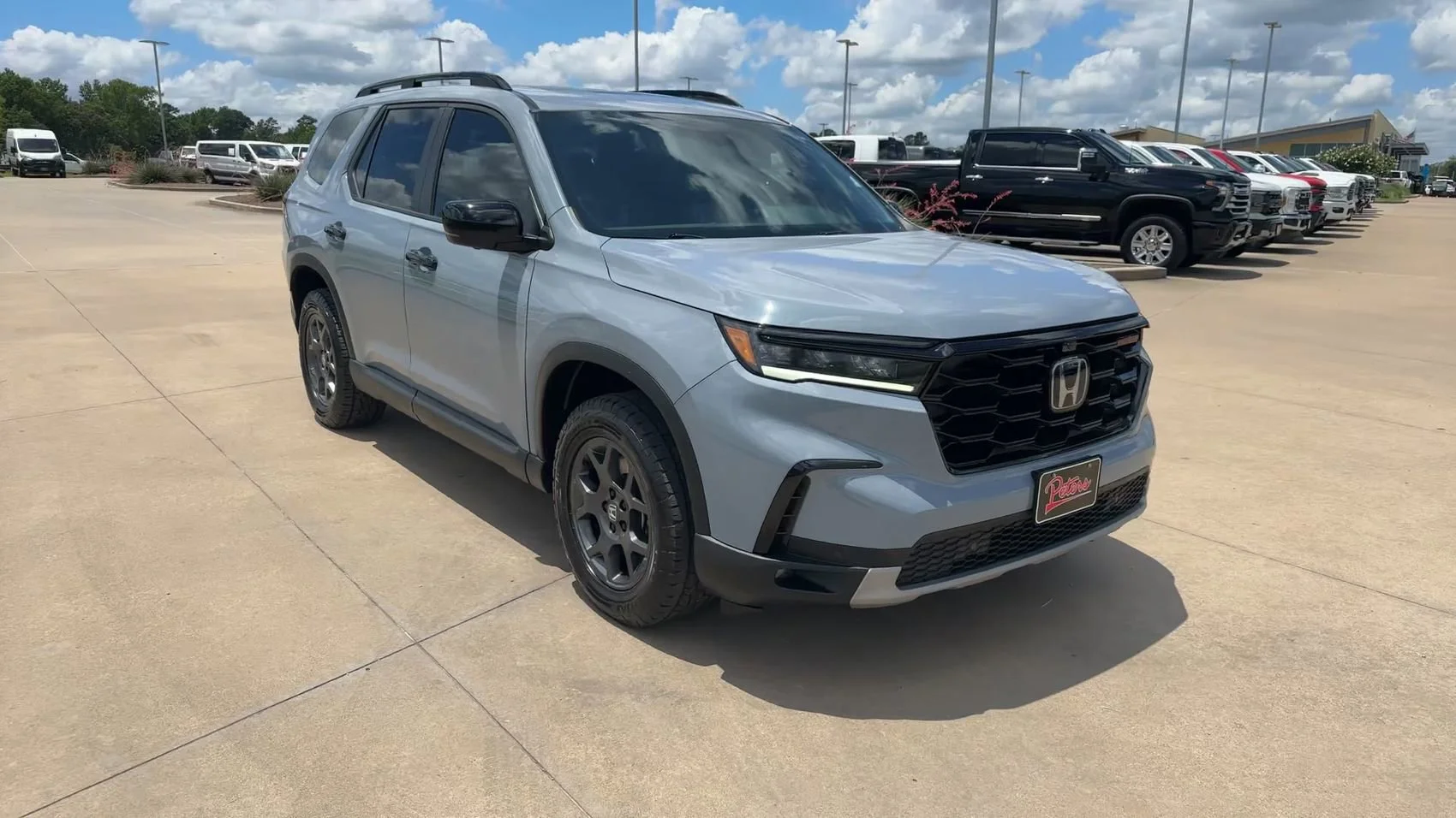 Used 2024 Modern Steel Metallic Honda TrailSport image 3