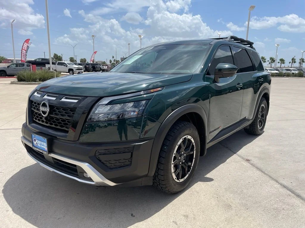 Used 2025 Black Nissan Rock Creek image 3
