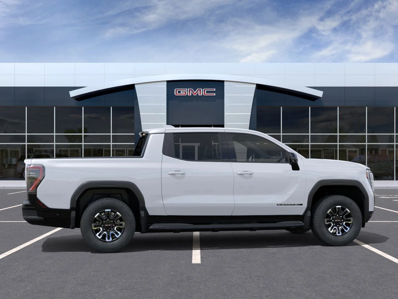 New 2026 Summit White GMC Elevation Standard Range image 5