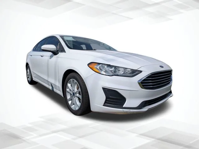 Used 2020 Ford Fusion SE with VIN 3FA6P0HD0LR160418 for sale in Conyers, GA