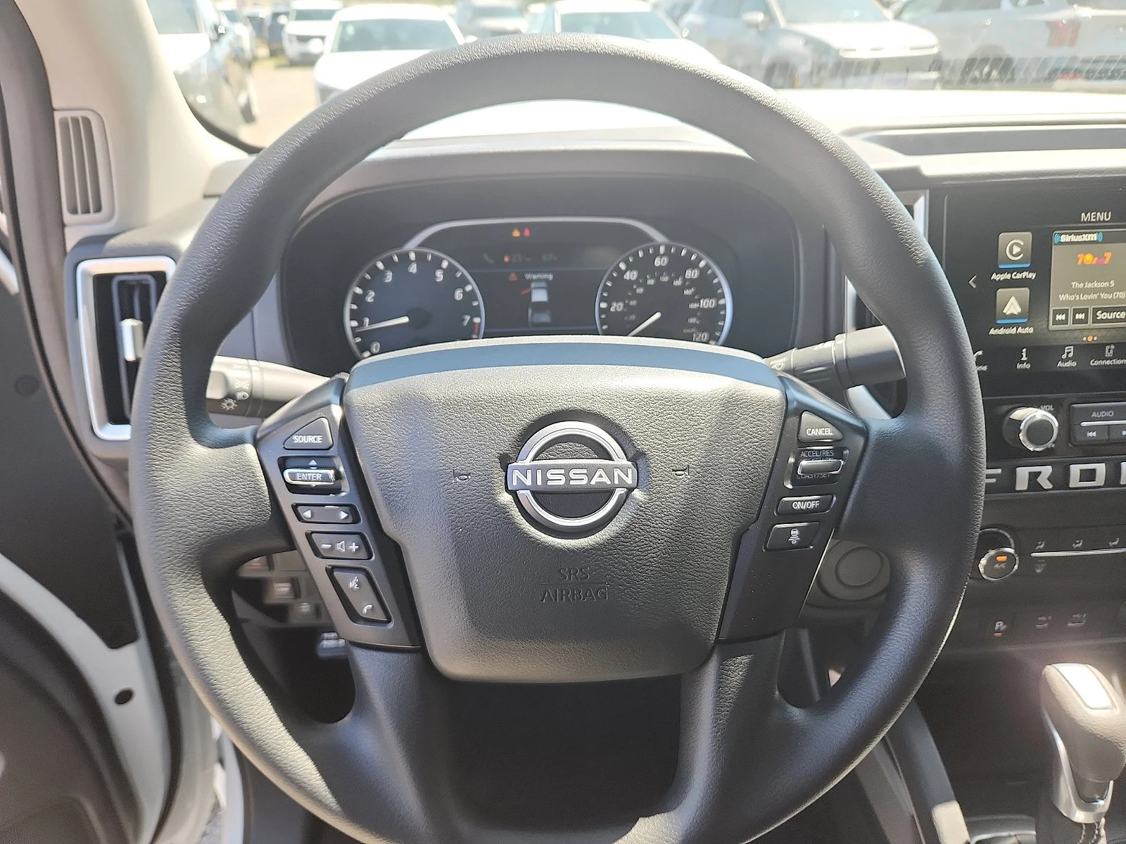 New 2026 White Nissan SV image 16