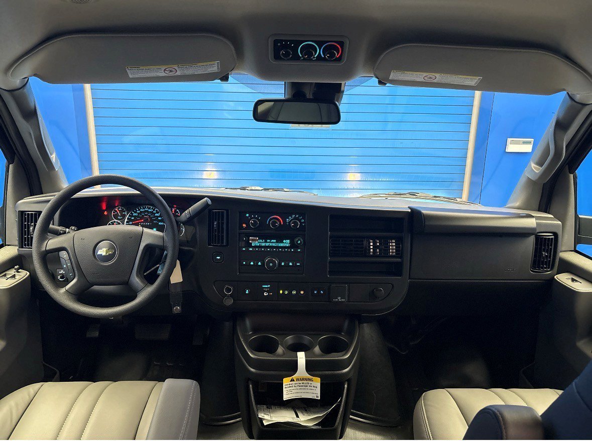 2025 Chevrolet Express Passenger LS - Photo 23