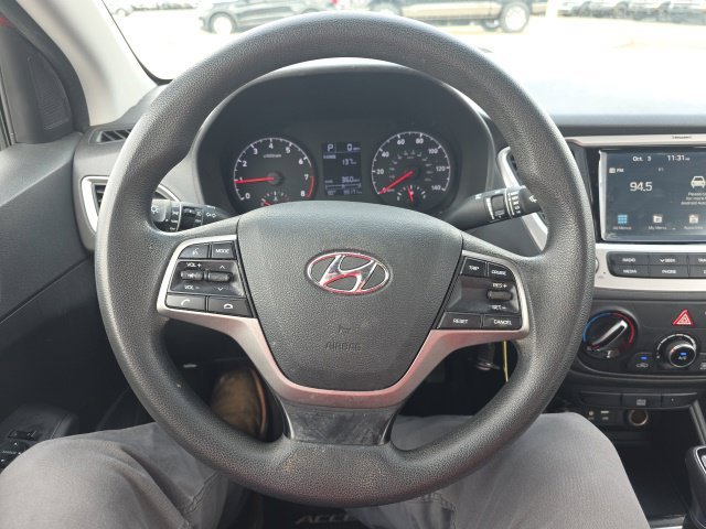 Used 2021 Red Hyundai SEL image 12