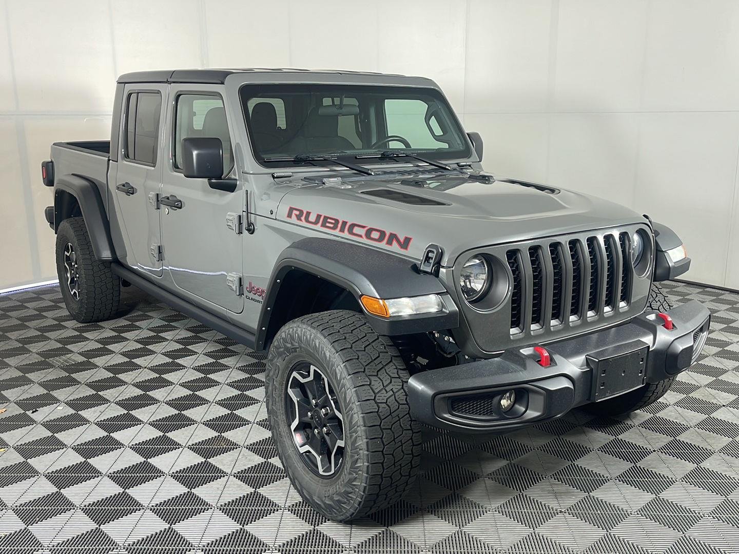 Used 2021 Sting-Gray Clearcoat Jeep Rubicon image 4