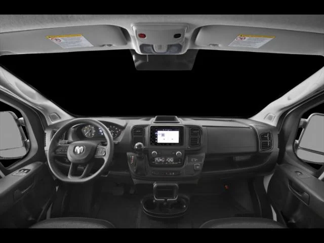 New 2026 Bright White Clearcoat RAM High Roof image 5