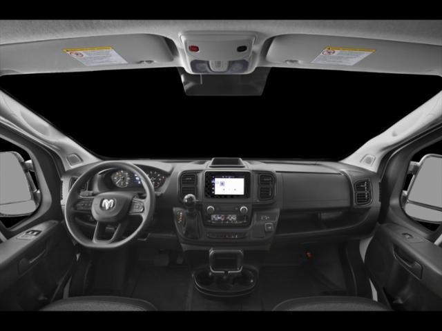 New 2026 Bright White Clearcoat RAM High Roof image 5