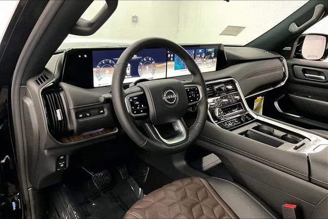 New 2026 Super Black Nissan Platinum image 7