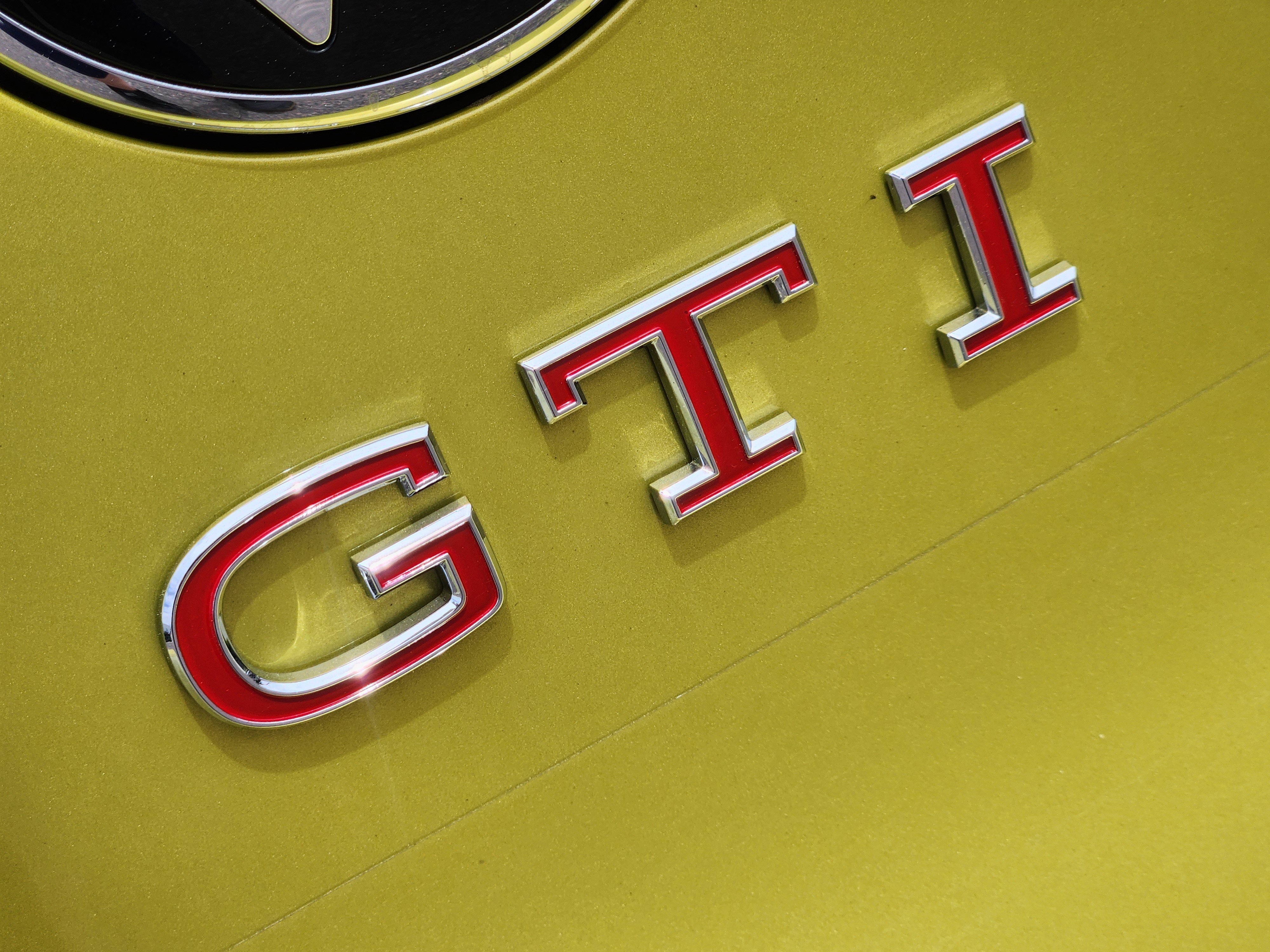 Certified Used 2023 Yellow Volkswagen 2.0T 40th Anniversary Edition image 8