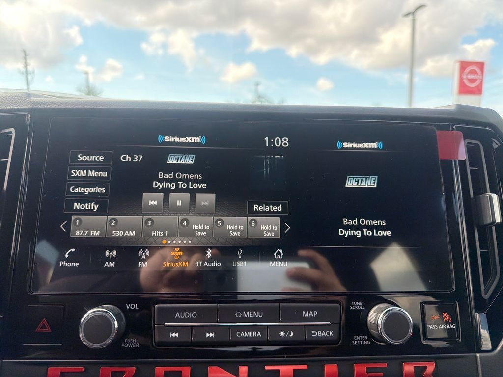 New 2026 Nissan Frontier PRO-4X 4D Crew Cab