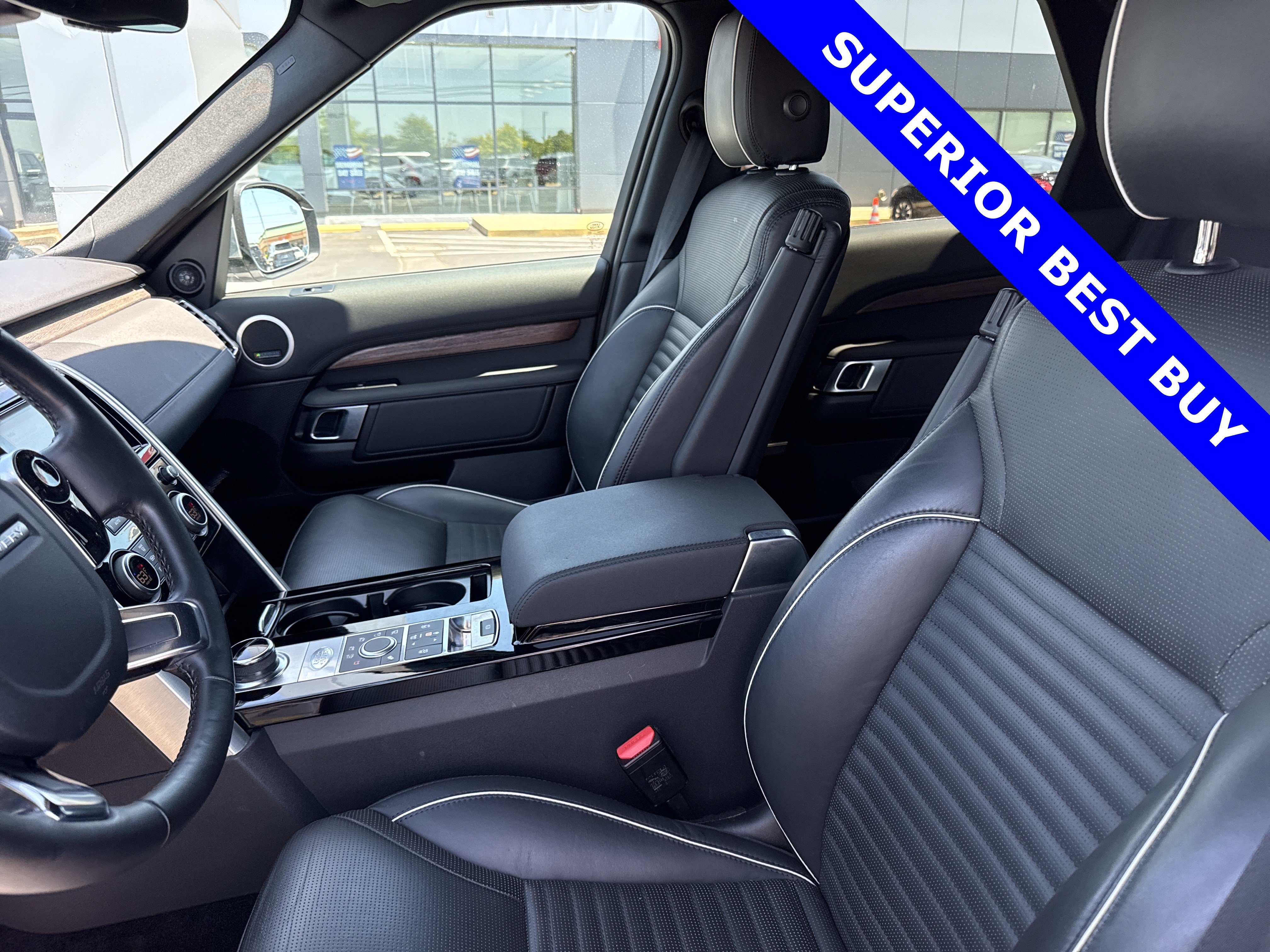 Used 2020 Indus Silver Metallic Land Rover HSE 4WD image 5