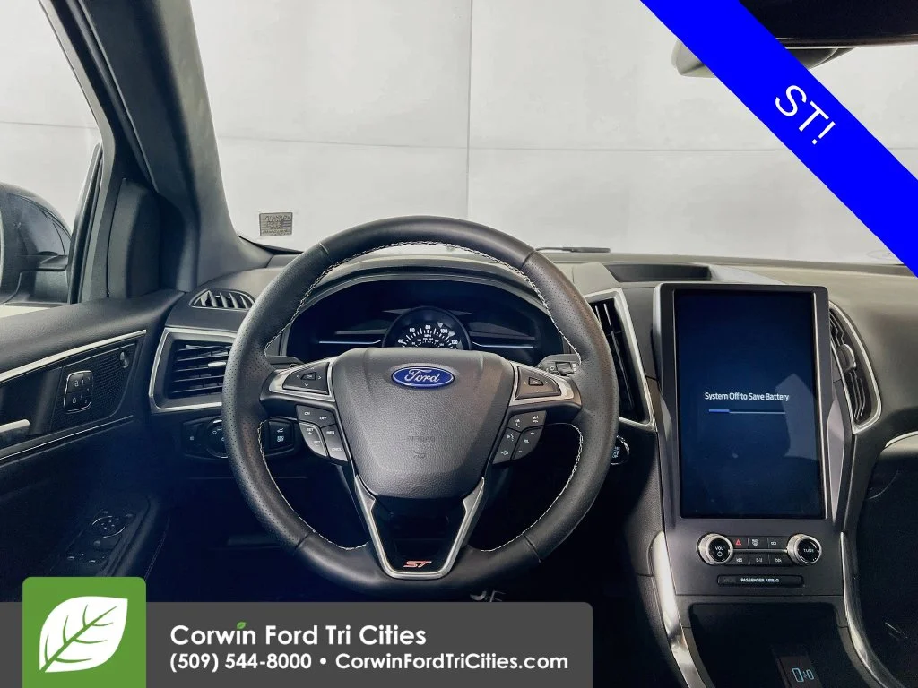 Certified Used 2022 Blue Ford ST image 25