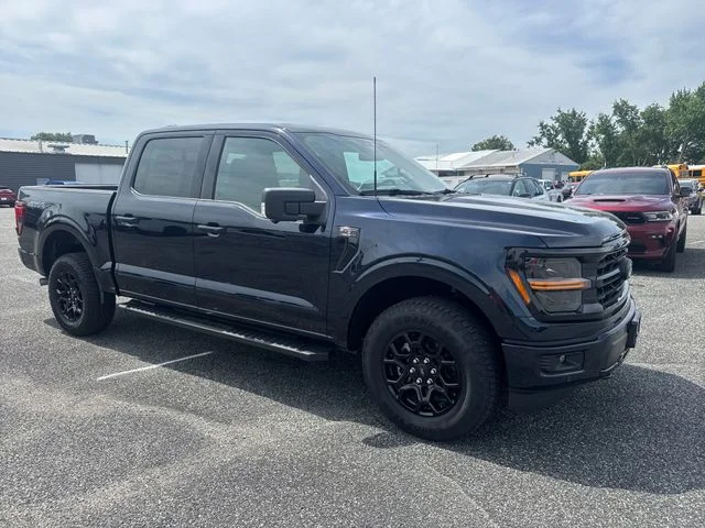 New 2026 Antimatter Blue Metallic Ford XLT image 10