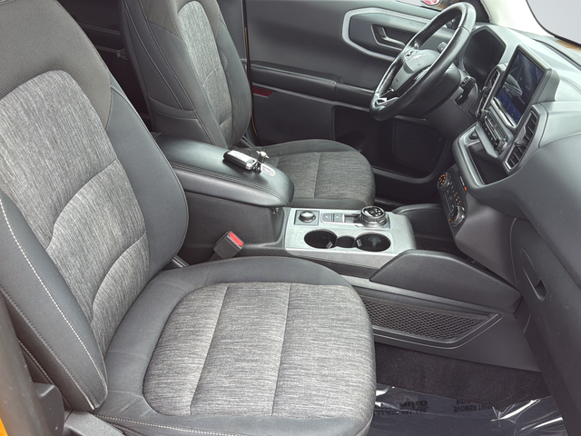 Used 2022 Orange Ford Big Bend image 9