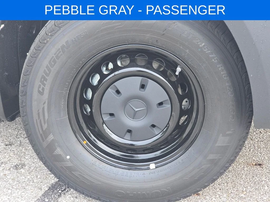 New 2026 Pebble Grey Mercedes-Benz Passenger 144 WB image 8