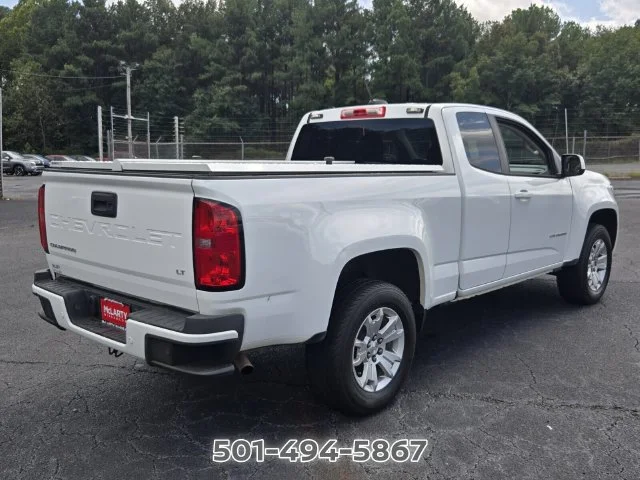 Used 2022 White Chevrolet LT image 5