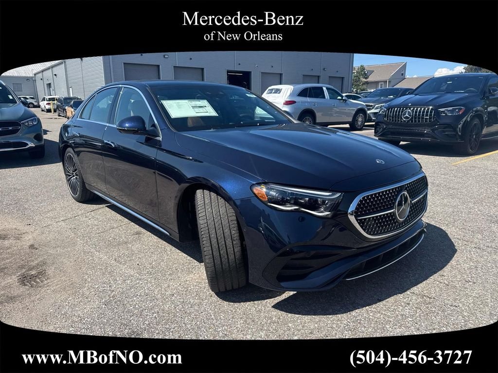 2026 Mercedes-Benz E-Class