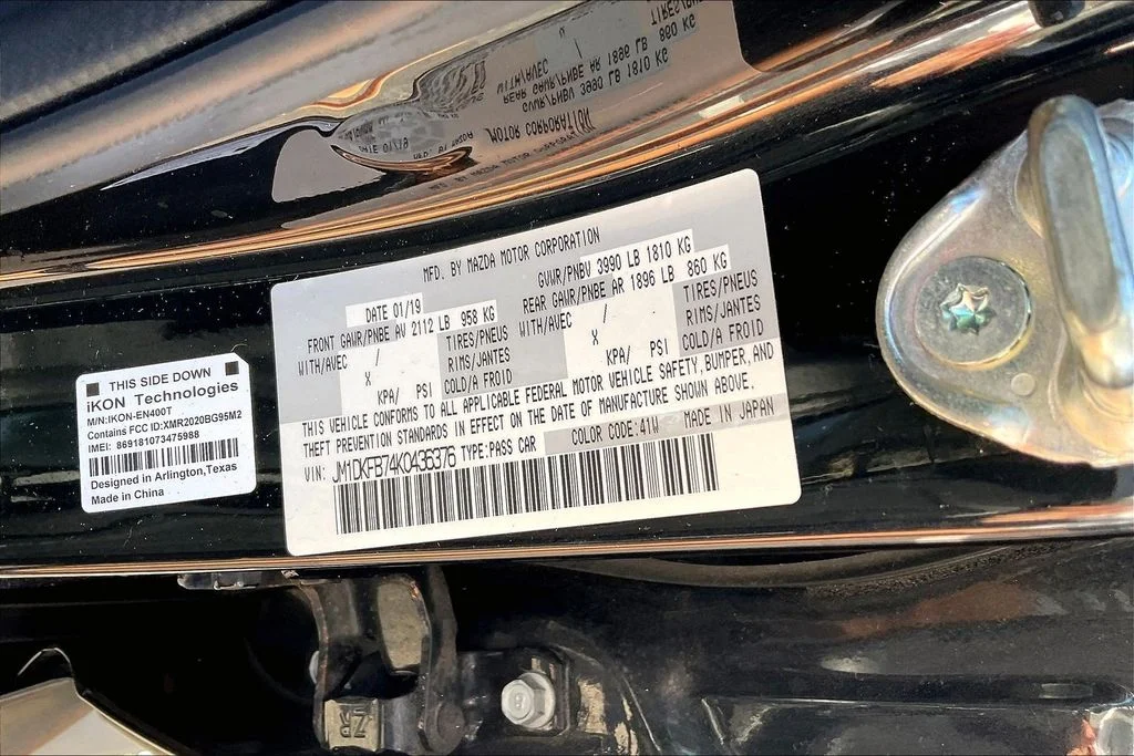 Used 2019 Black Mazda Sport image 32