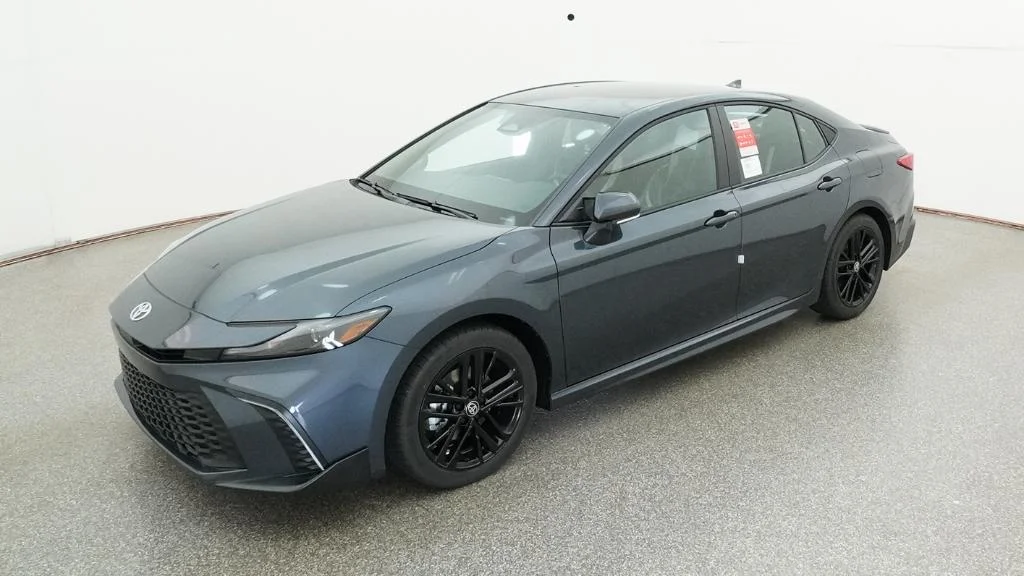 New 2026 Dark Cosmos Toyota SE image 35