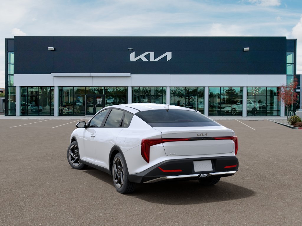 New 2026 White Kia EX image 4