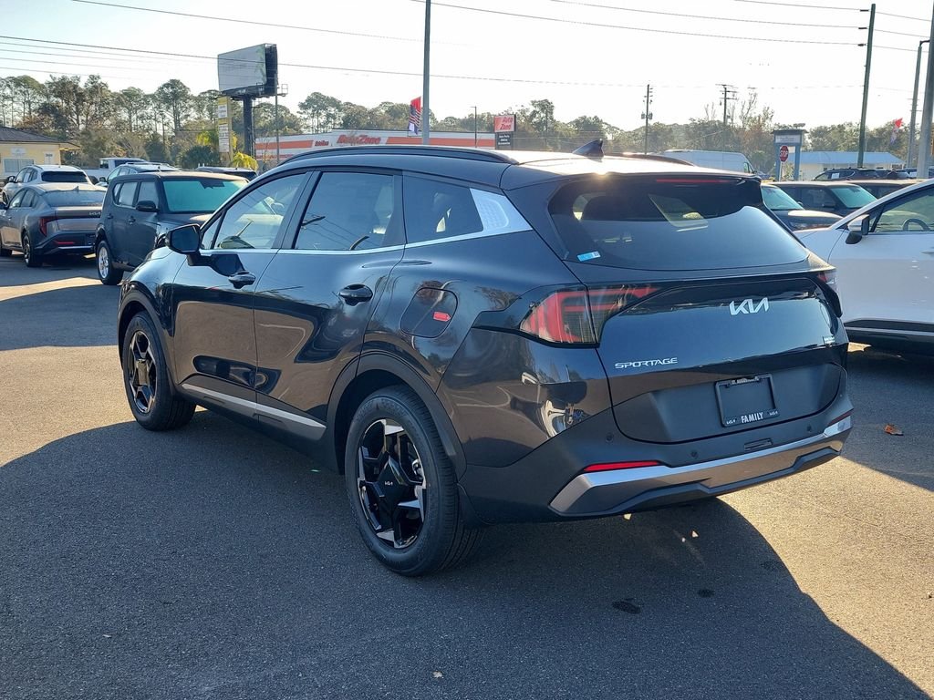 New 2026 Gray Kia EX image 4