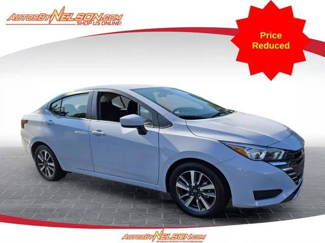 2024 Nissan Versa SV
