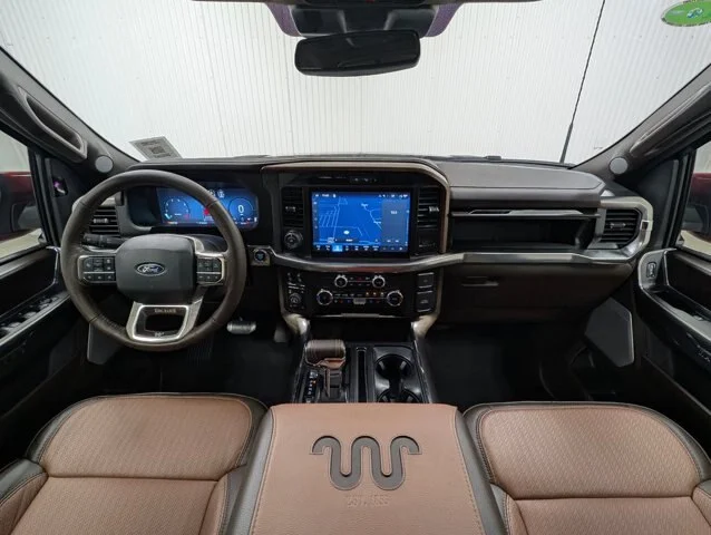 New 2026 Ruby Red Metallic Tinted Clearcoat Ford King Ranch® image 40
