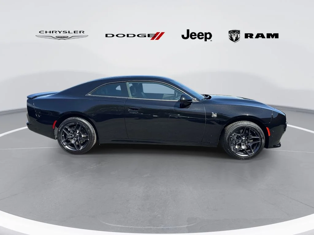 New 2026 Black Dodge Scat Pack image 2