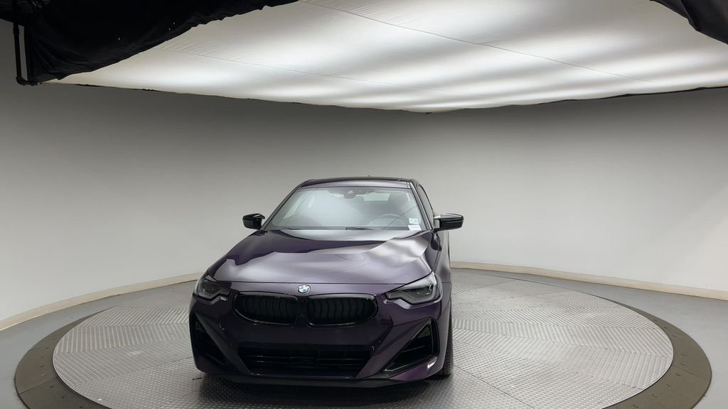 Used 2022 Thundernight Metallic BMW M240i xDrive image 7