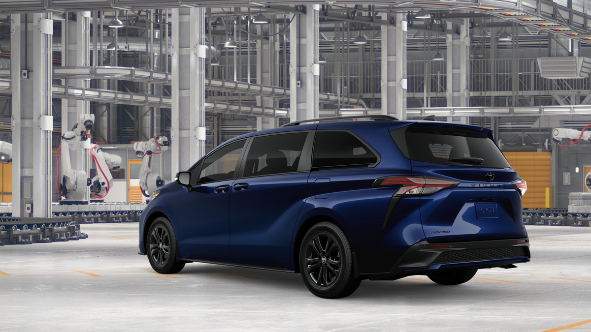 New 2026 Blueprint Toyota XSE image 6