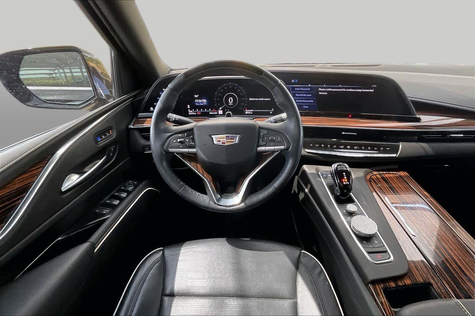 Used 2024 Black Raven Cadillac RWD Premium Luxury image 6