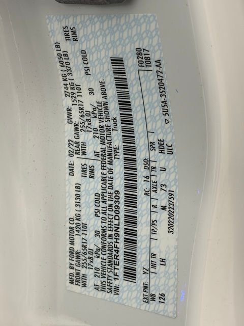 2022 Ford Ranger XLT - Photo 33