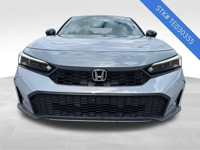 New 2026 Urban Gray Pearl Honda Sport image 2