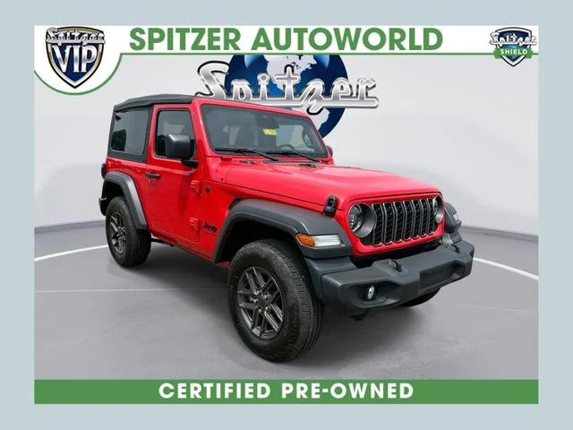 2025 Jeep Wrangler Sport S