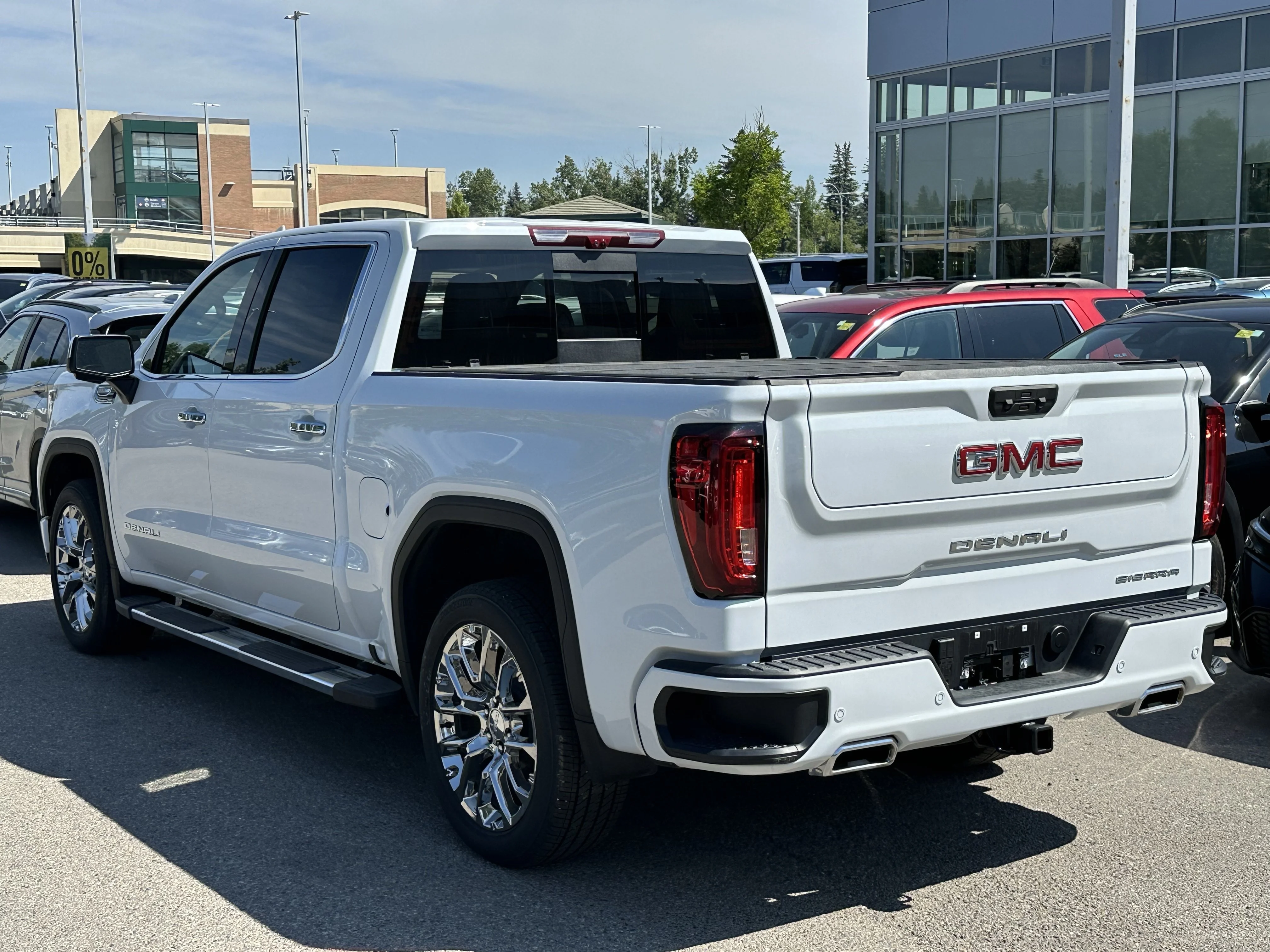 New 2026 Glacier White Tricoat GMC Denali image 4