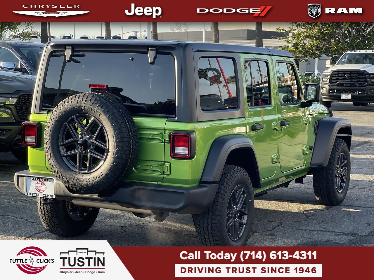 New 2026 Mojito Clear-Coat Exterior Paint Jeep Sport S image 6