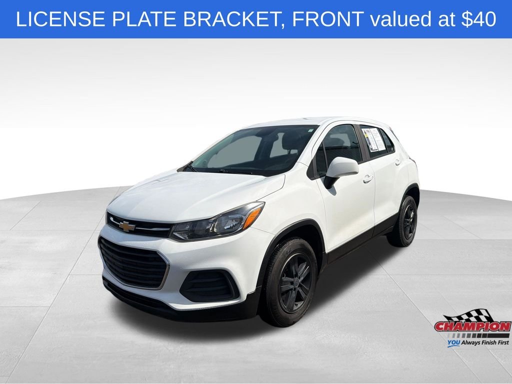 Used 2018 Chevrolet Trax LS with VIN KL7CJNSB9JB565307 for sale in Lansing, MI