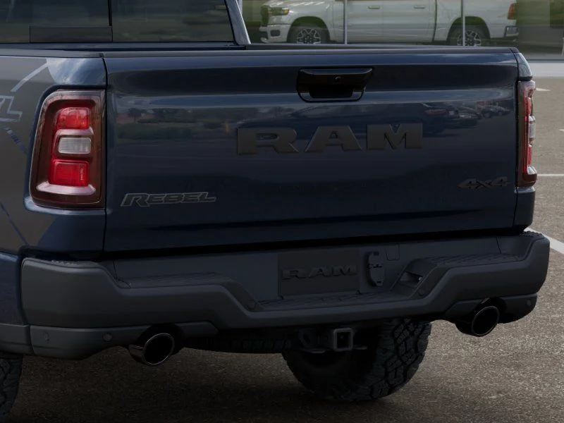 New 2026 Forged Blue Metallic Exterior Paint RAM Rebel image 13