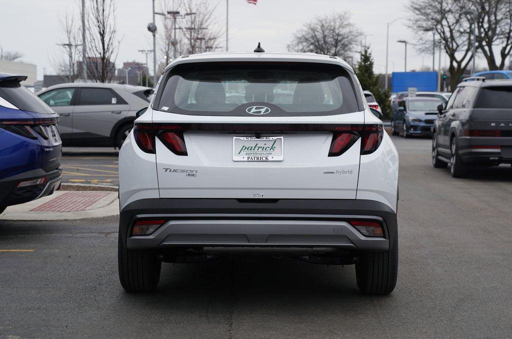 New 2026 Creamy White Pearl Hyundai Blue SE image 5