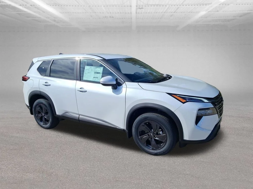 New 2026 White Nissan SV image 8